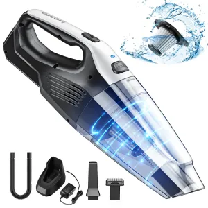 Car Auto Home Vacuum Cleaner Cordless Handheld Portable Lightweight Hand Vac New
