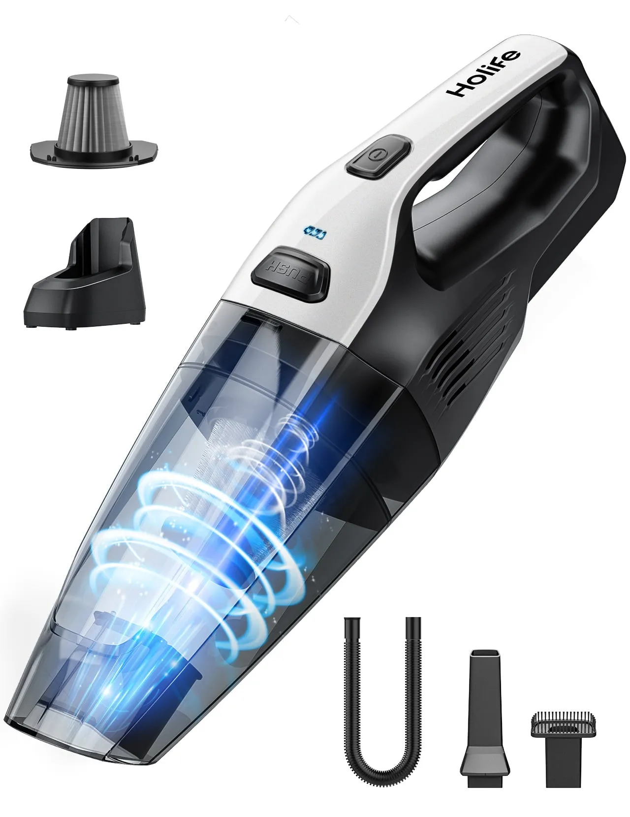 Car Auto Home Vacuum Cleaner Cordless Handheld Portable Lightweight Hand Vac New