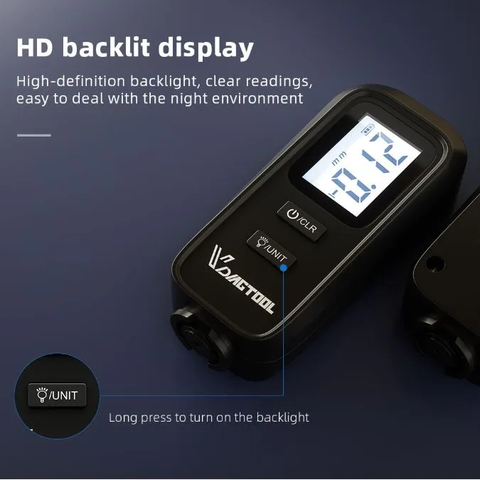 Car Paint Thickness Gauge
