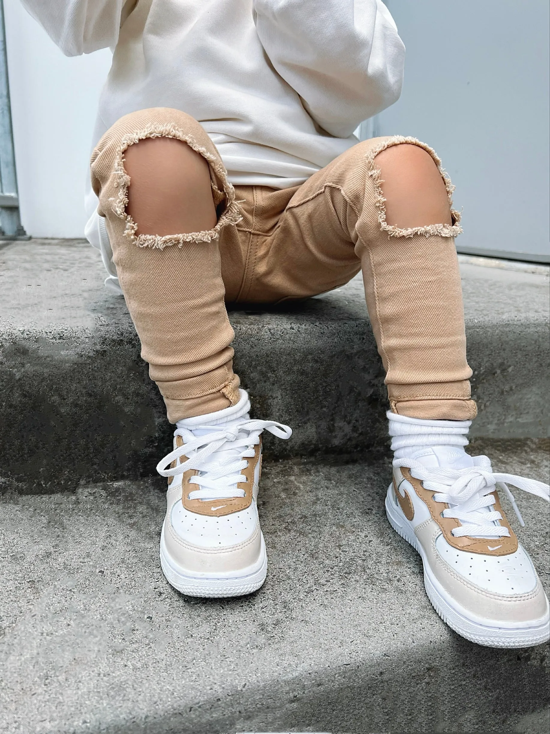 Caramel Kids Skinny Jeans