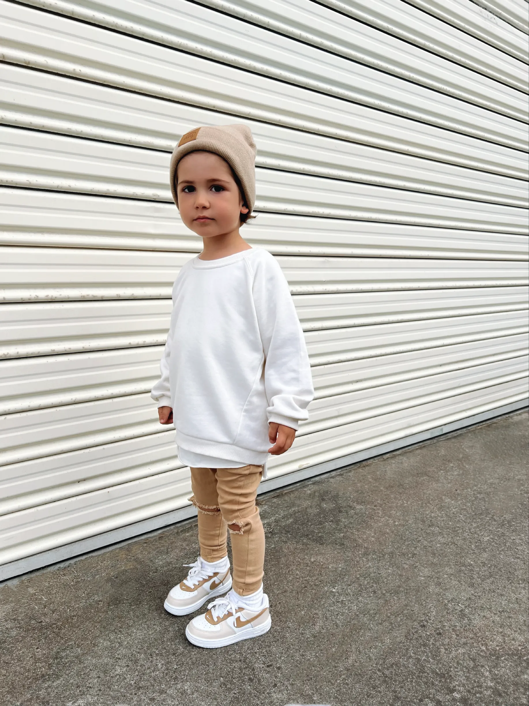 Caramel Kids Skinny Jeans