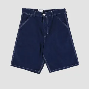 Carhartt WIP Simple Denim Shorts Blue One Wash