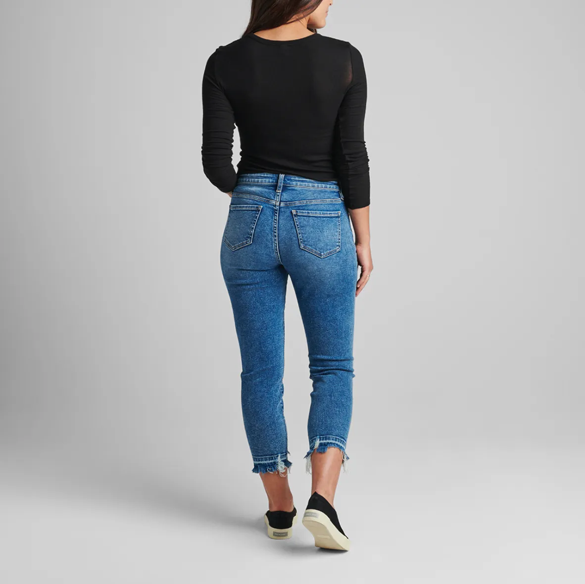 Carter Mid Rise Girlfriend - Savannah