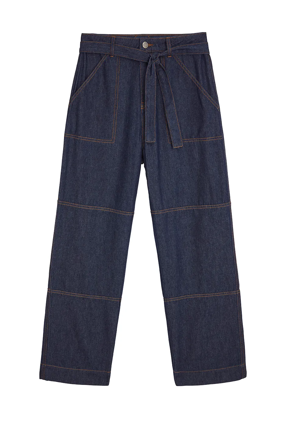 Casey Straight Leg Carpenter Jean - Rinse Wash