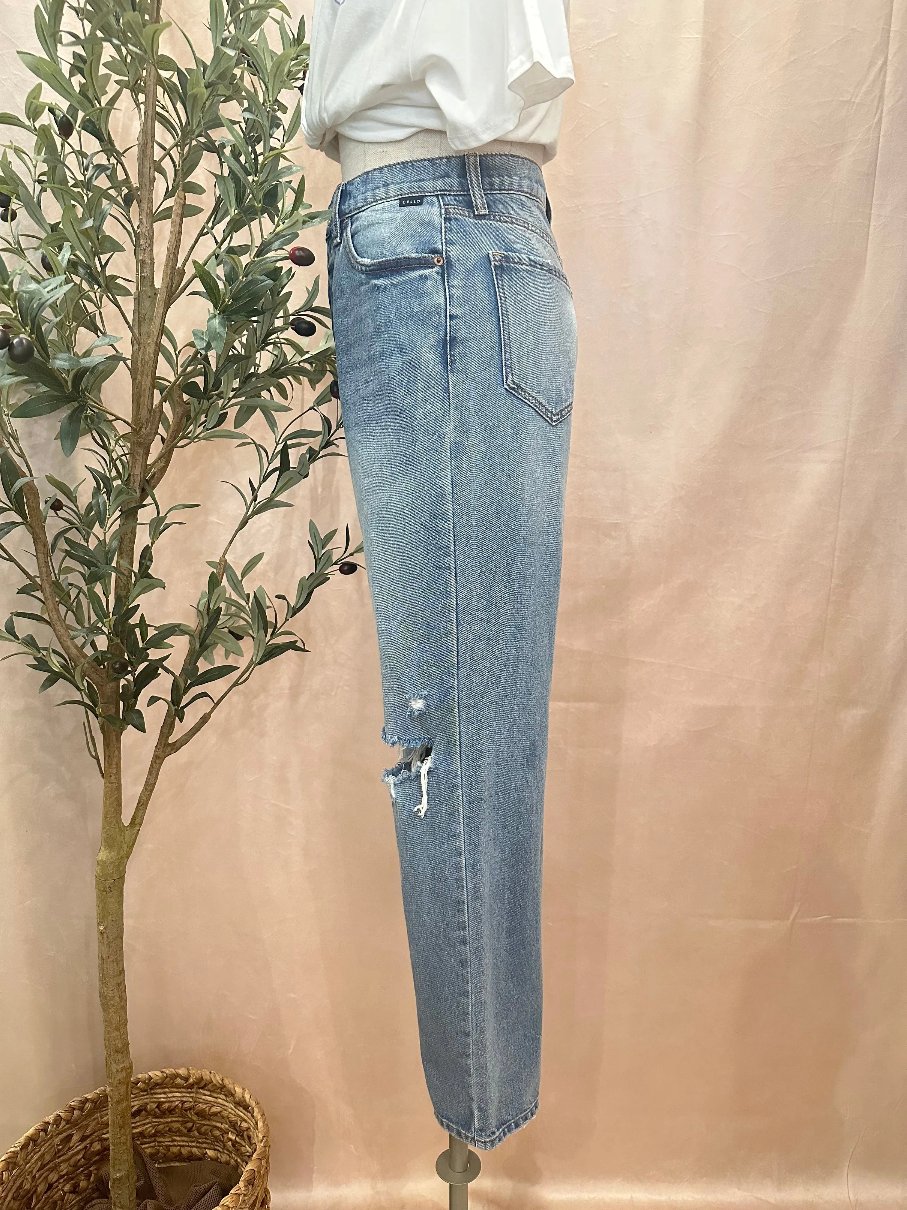 Cassidy Dad Jeans