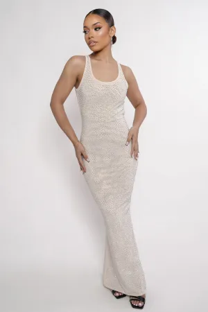 CELESTE - Shimmering long dress