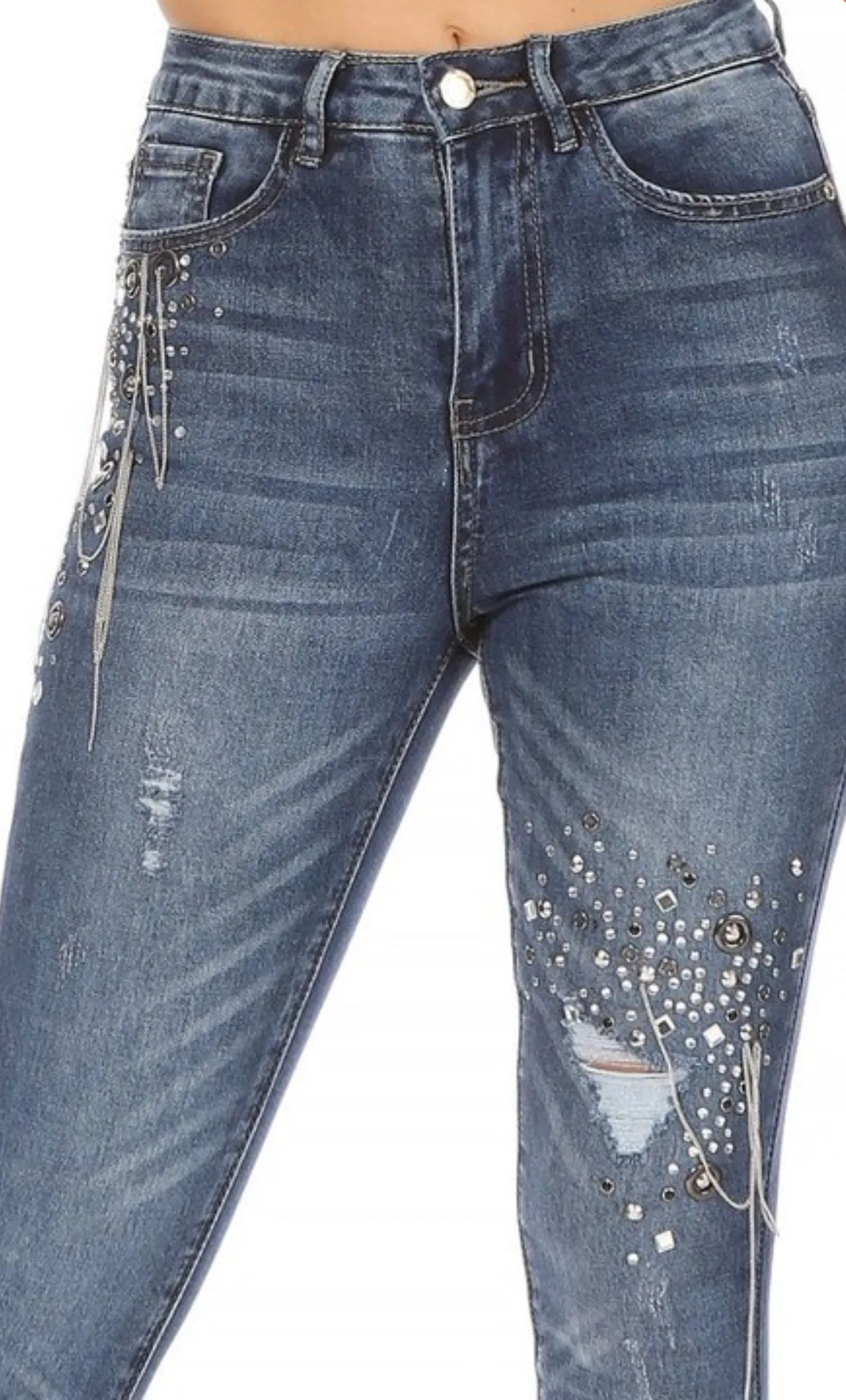 Chain Me Jeans