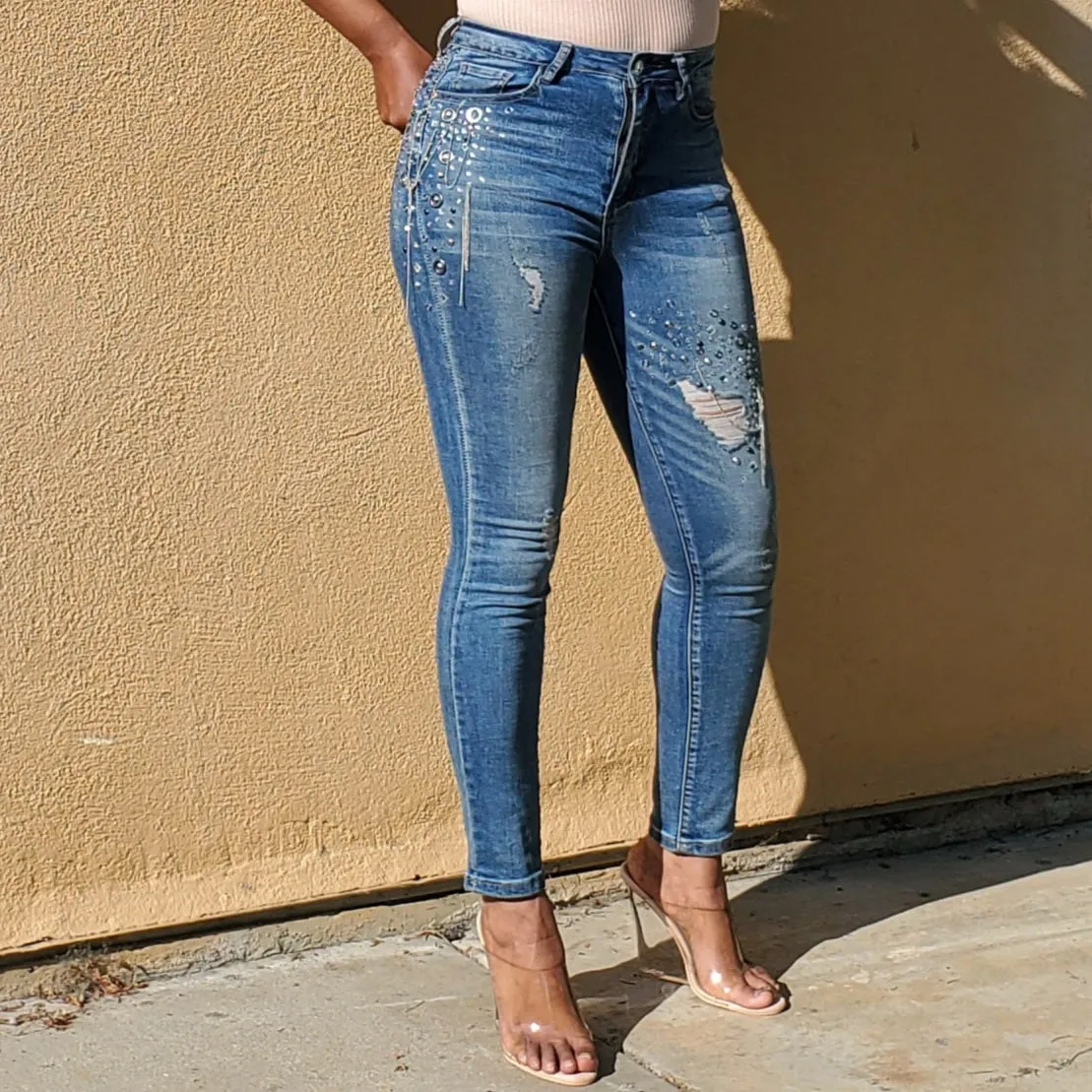 Chain Me Jeans