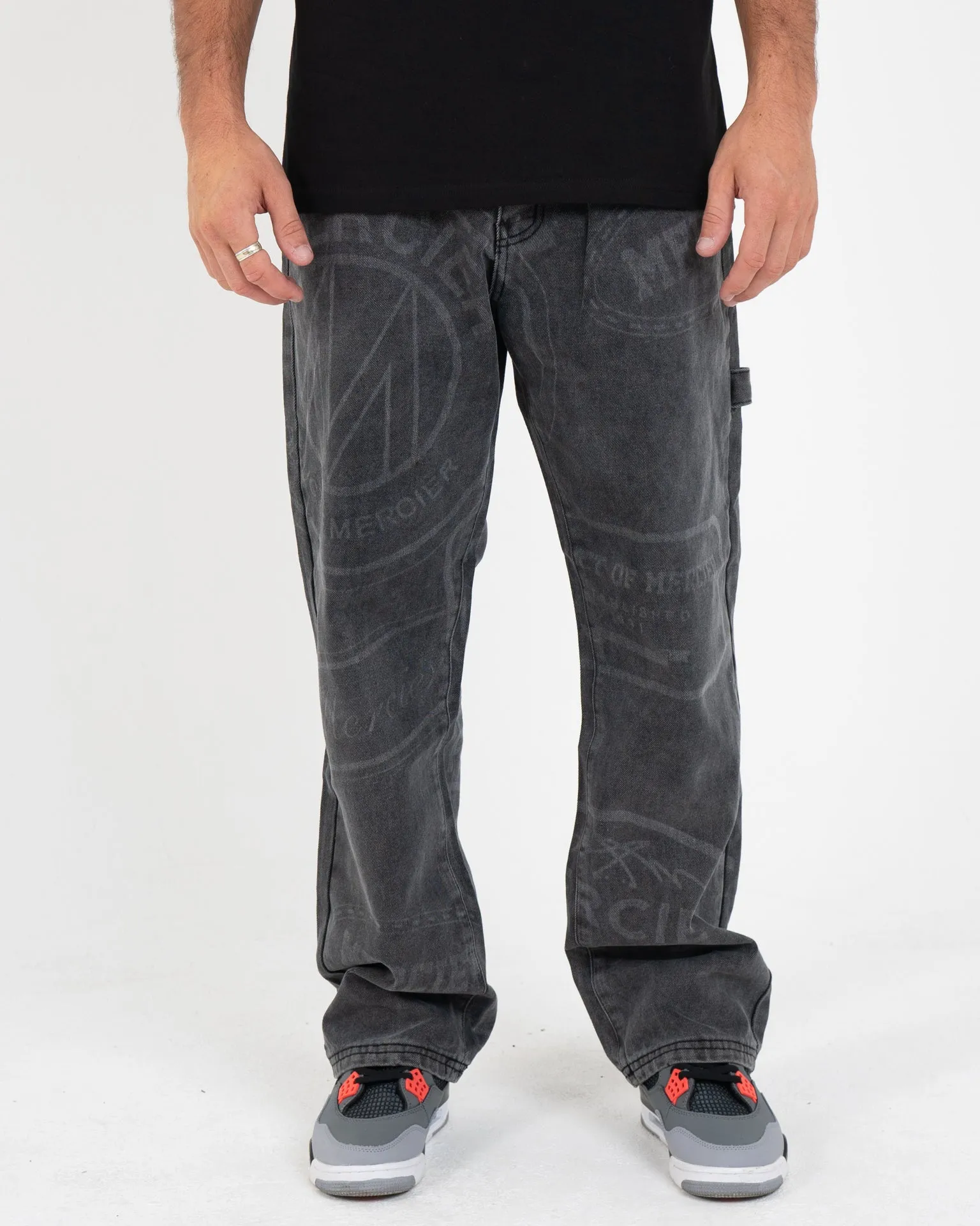 Charcoal Mercier Adamson Jeans