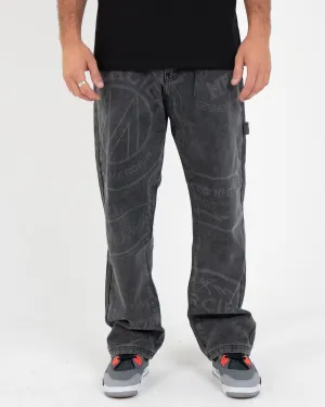 Charcoal Mercier Adamson Jeans