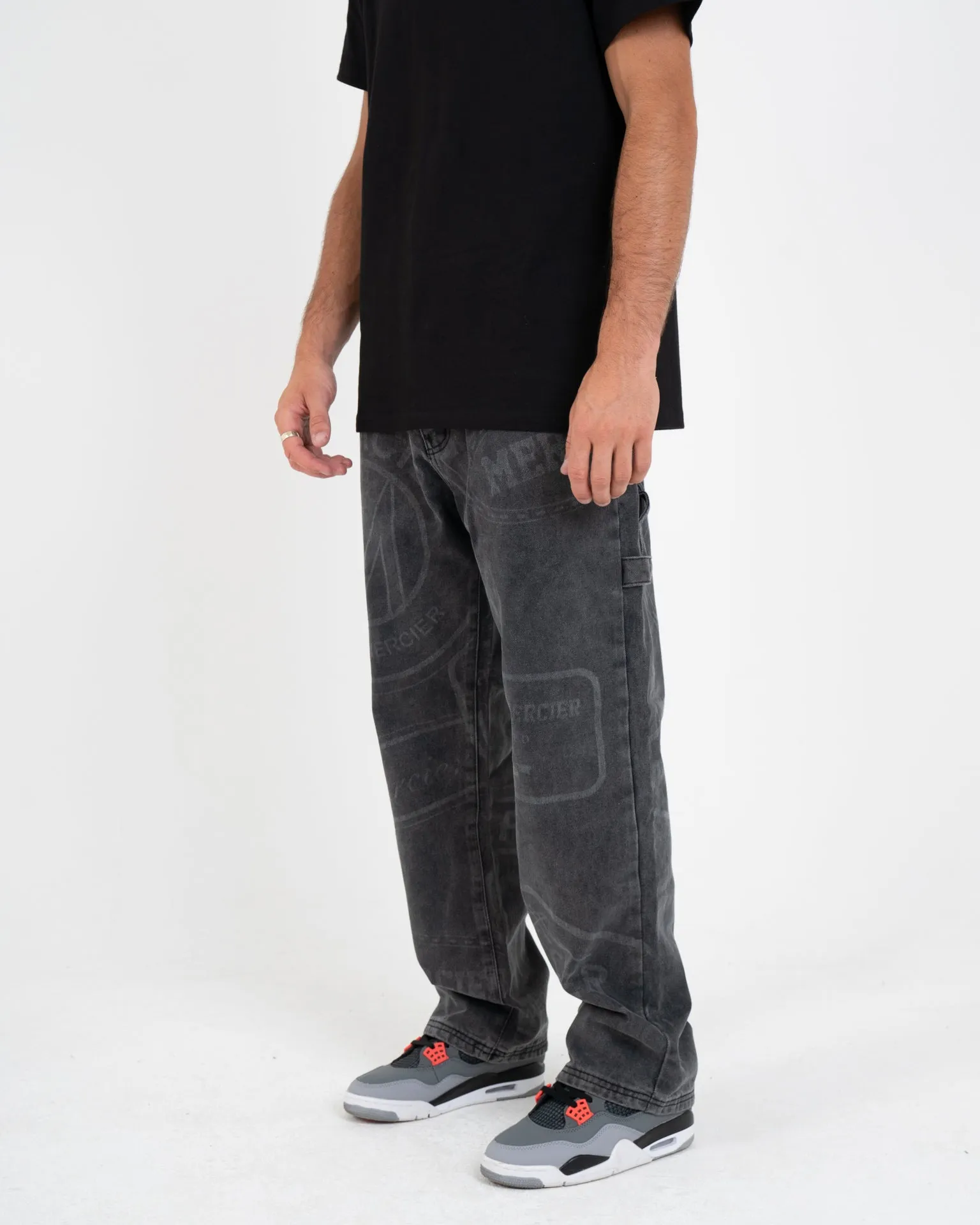 Charcoal Mercier Adamson Jeans