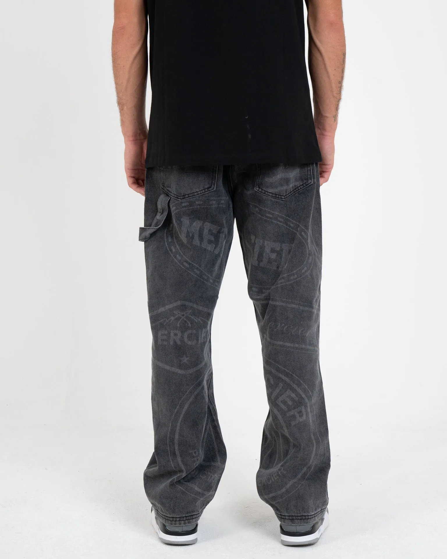 Charcoal Mercier Adamson Jeans