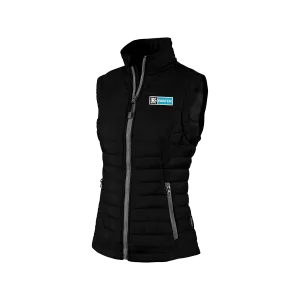 Charles River - Ladies Radius Quilted Vest. 5535.
