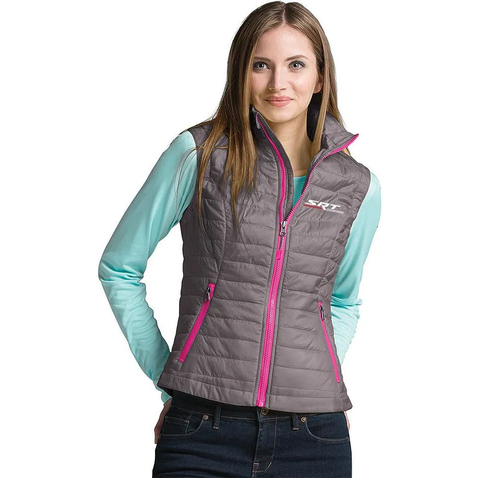 Charles River - Ladies Radius Quilted Vest. 5535.
