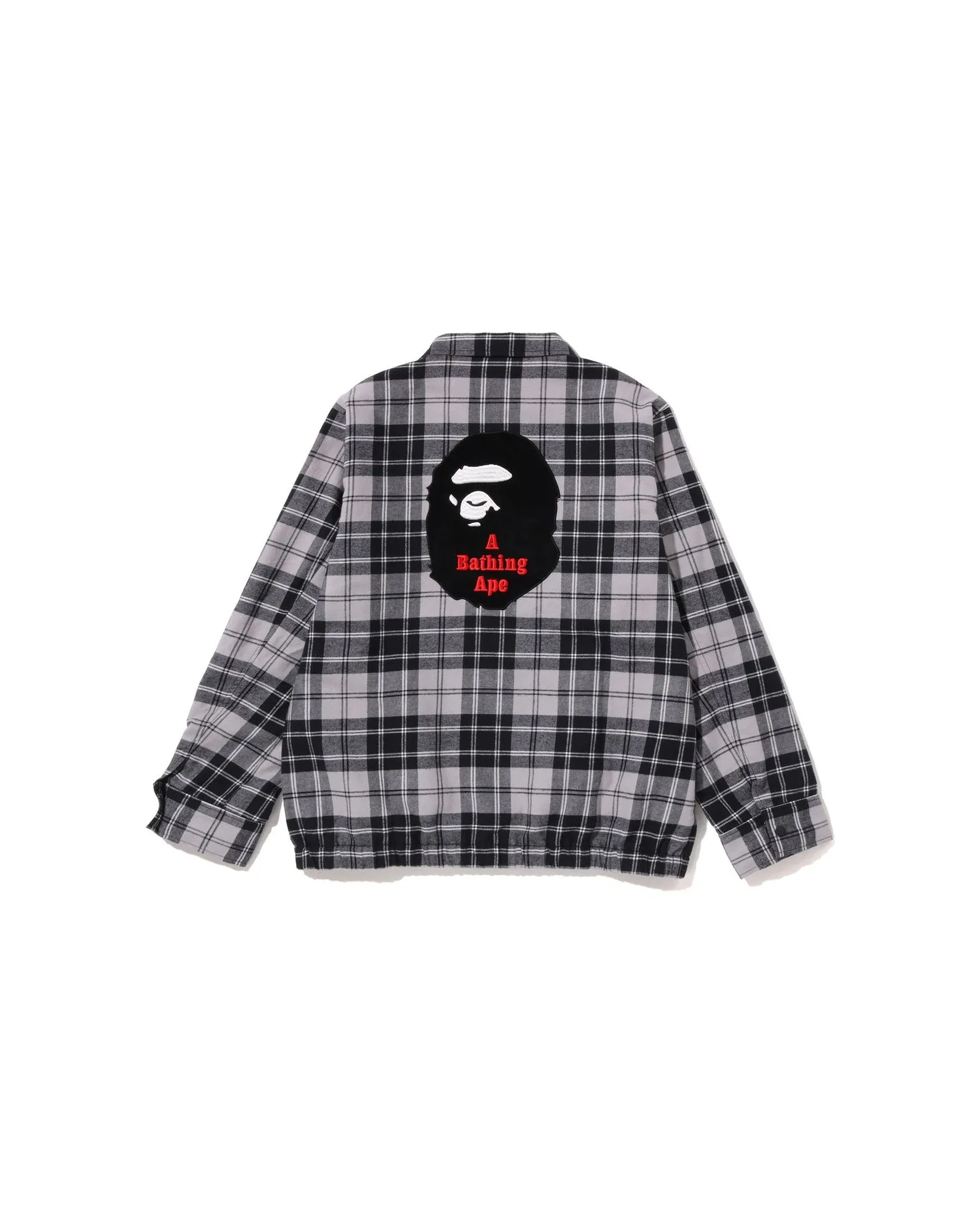 Check Ape Head Patch Zip Jacket Jr