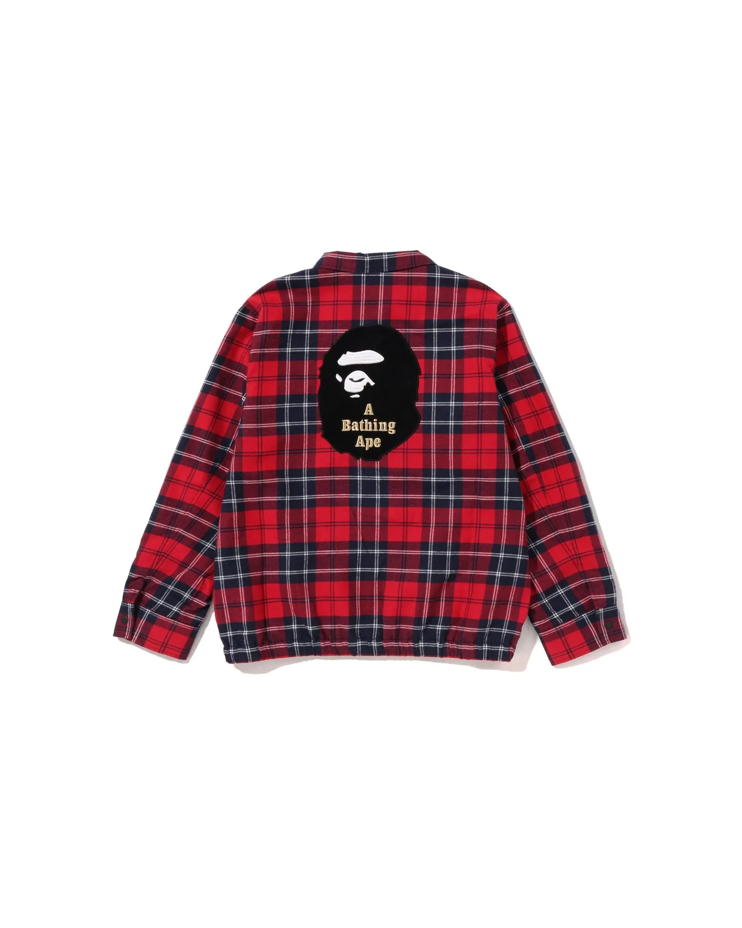 Check Ape Head Patch Zip Jacket Jr