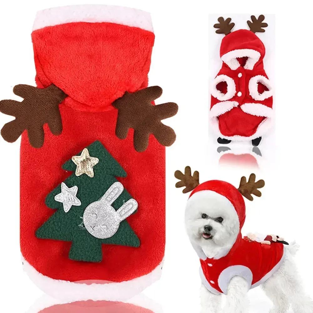 Christmas Inspired Pet Costumes