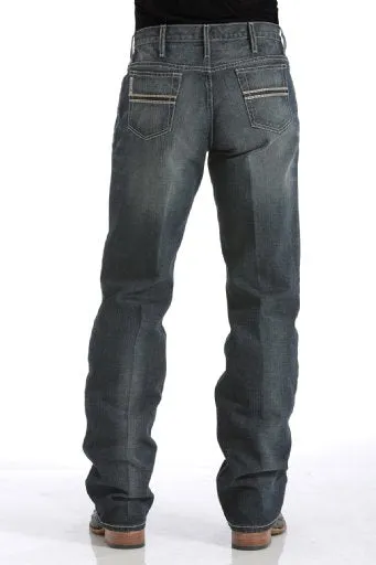 Cinch Men's White Label Relaxed Medium Wash Jeans