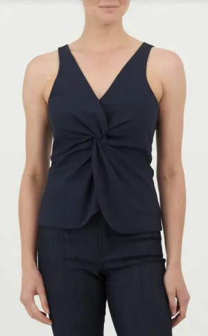 Cinq a Sept Kenna Top - Navy