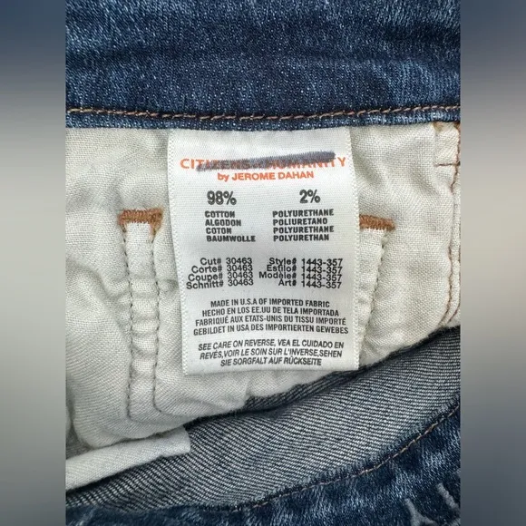 Citizens of Humanity blue jeans, women’s size 26