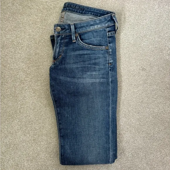 Citizens of Humanity blue jeans, women’s size 26