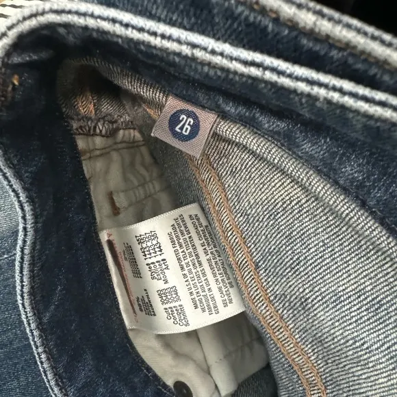 Citizens of Humanity blue jeans, women’s size 26