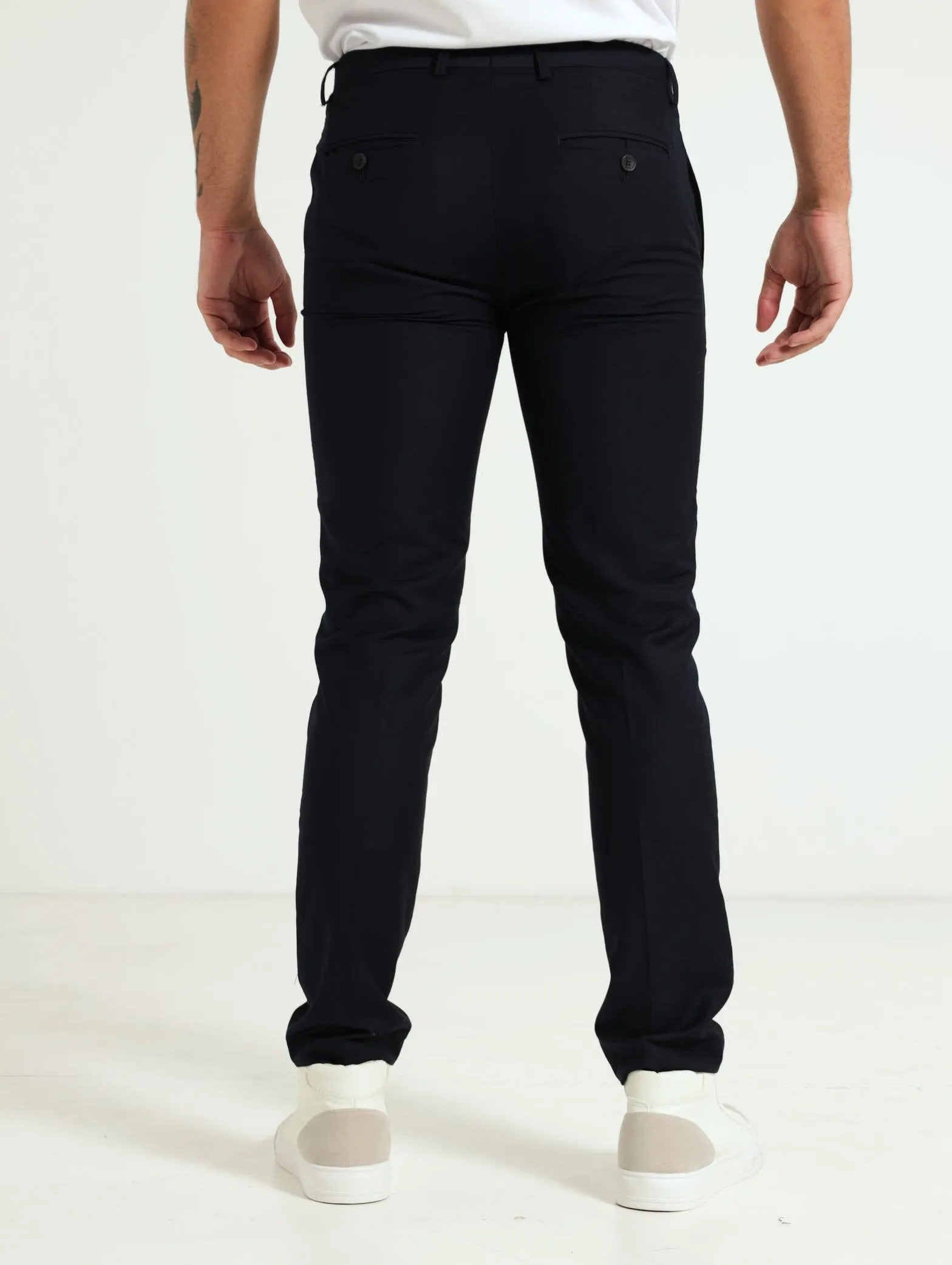 Classic Suit Trousers - Navy