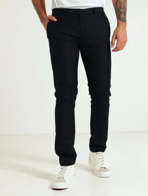 Classic Suit Trousers - Navy