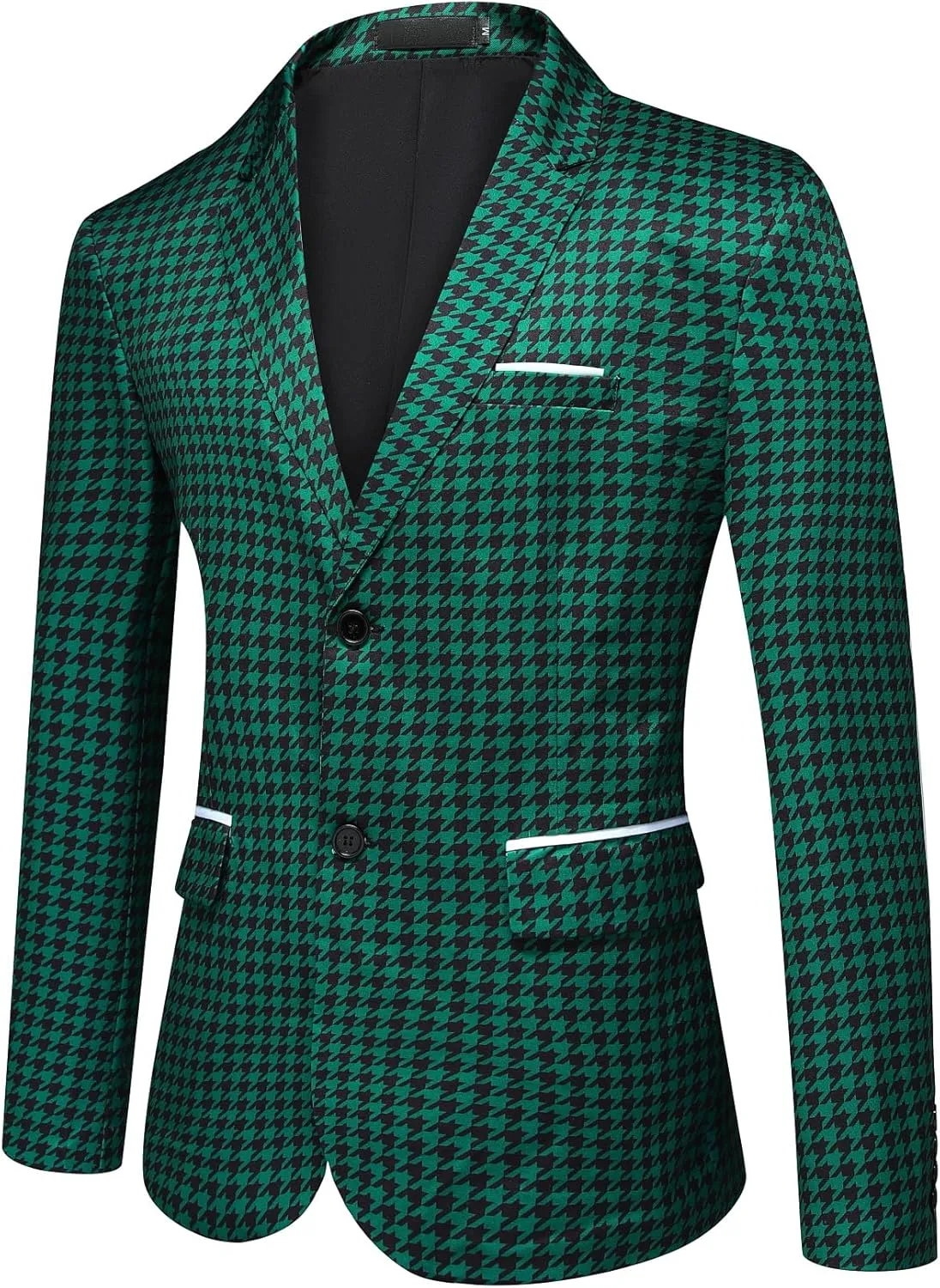 Cloudstyle Mens Casual 2 Buttons Slim Fit Jacket Lightweight Formal Business Blazer Sport Coat