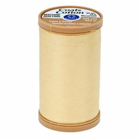 Coats ® Cotton Machine Quilting – S975-350 yard spools