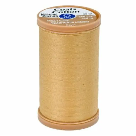 Coats ® Cotton Machine Quilting – S975-350 yard spools