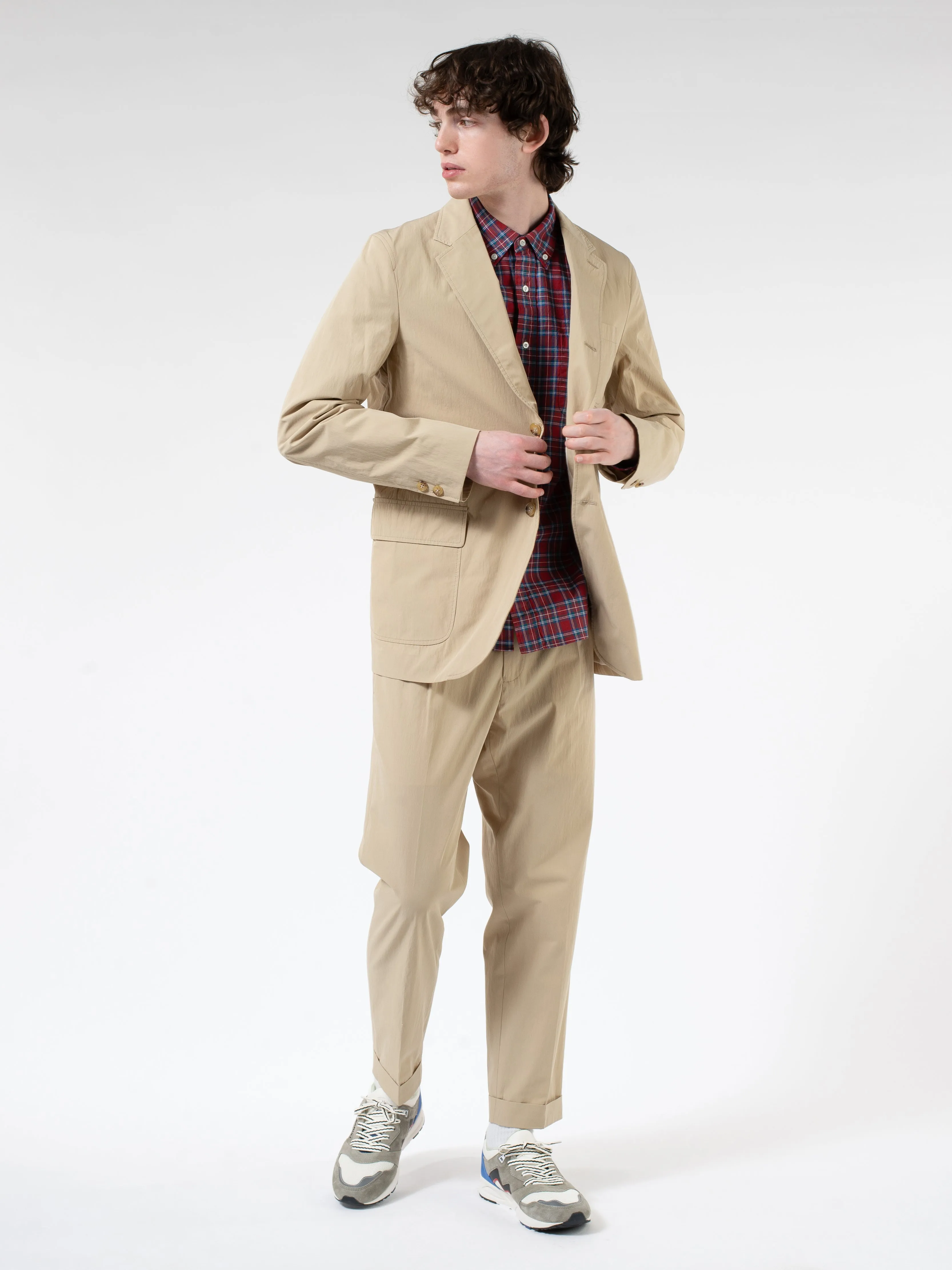 Comfort Cross Travel 3 Button Jacket