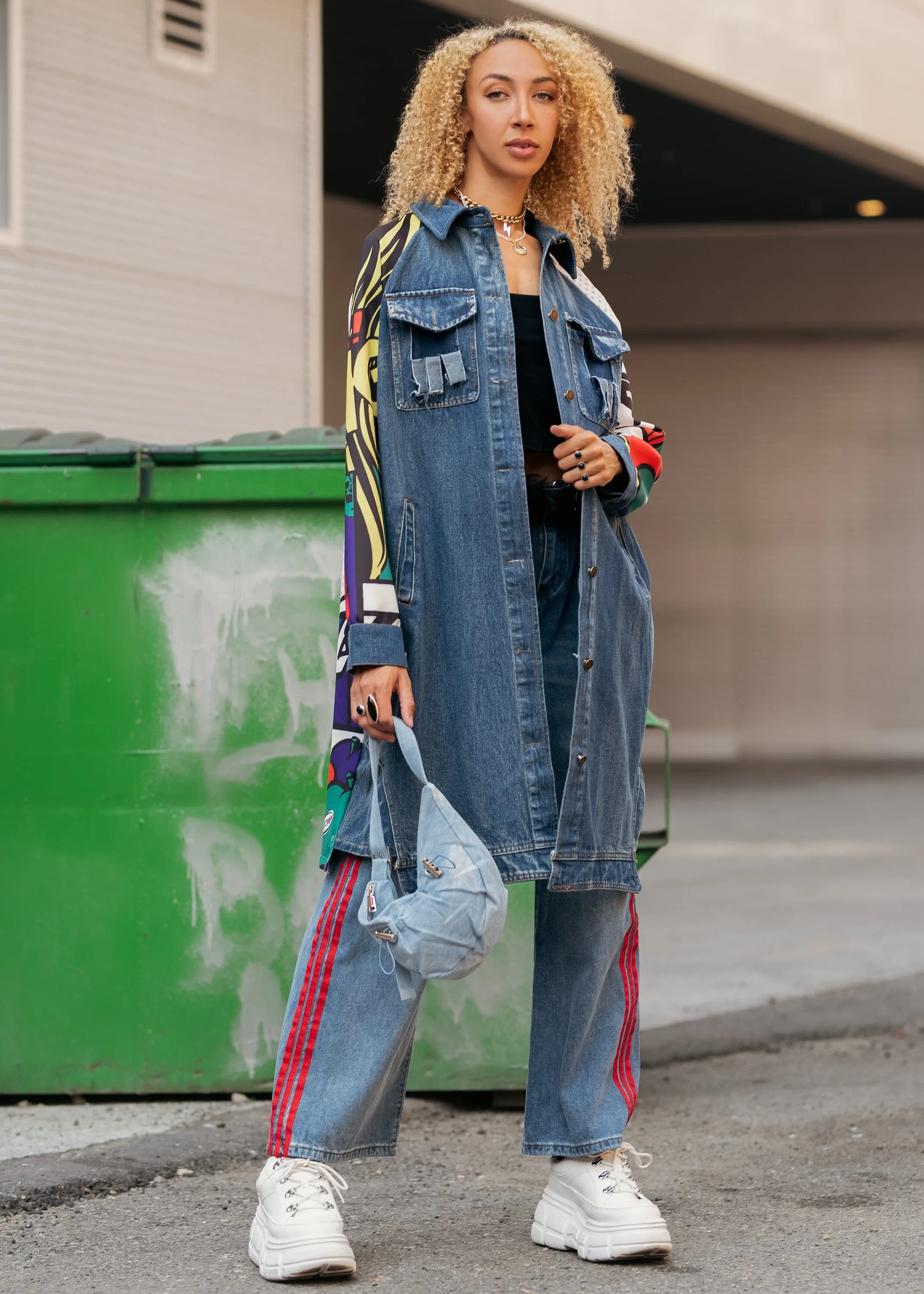 Comic   Denim Jacket