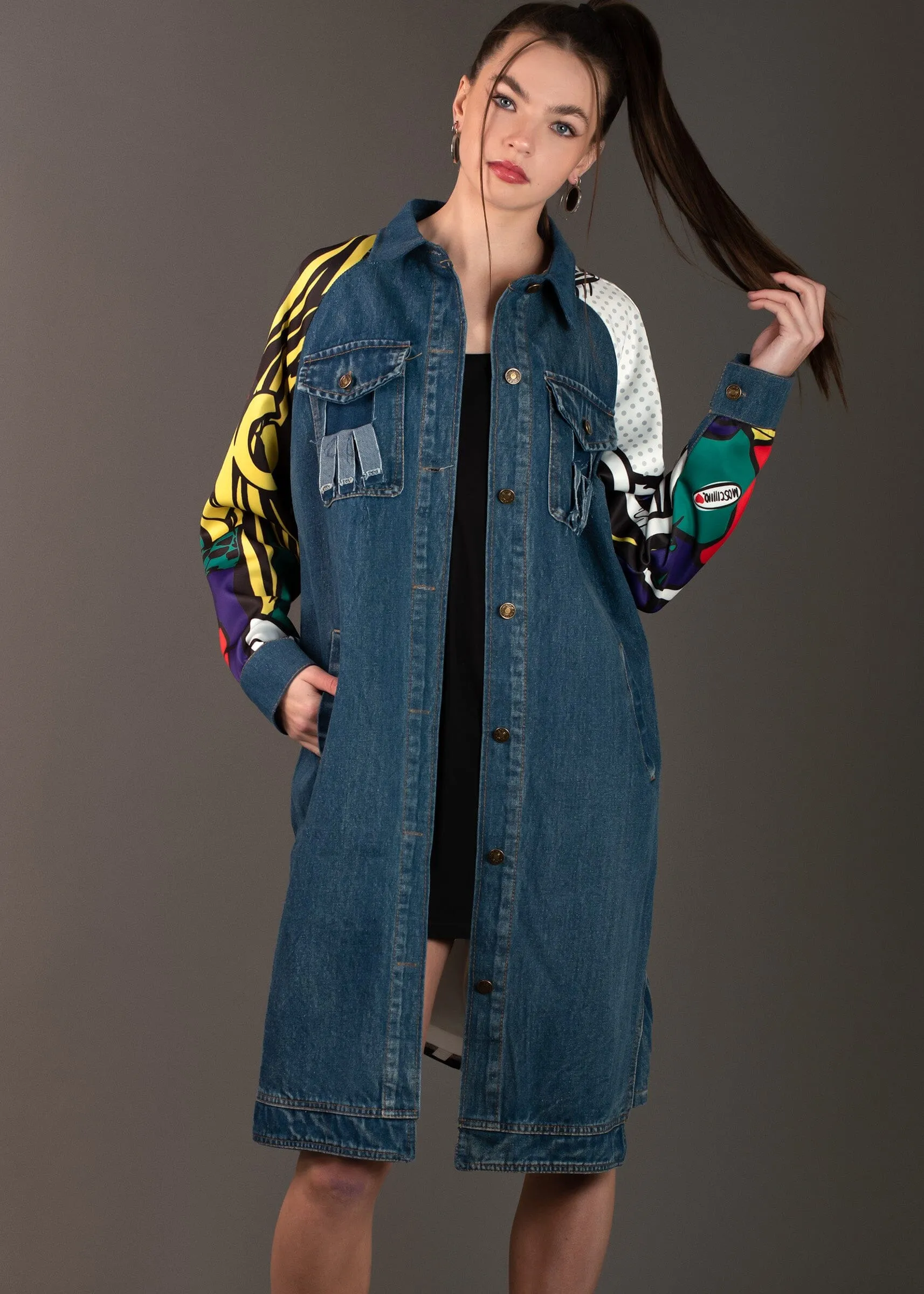Comic   Denim Jacket