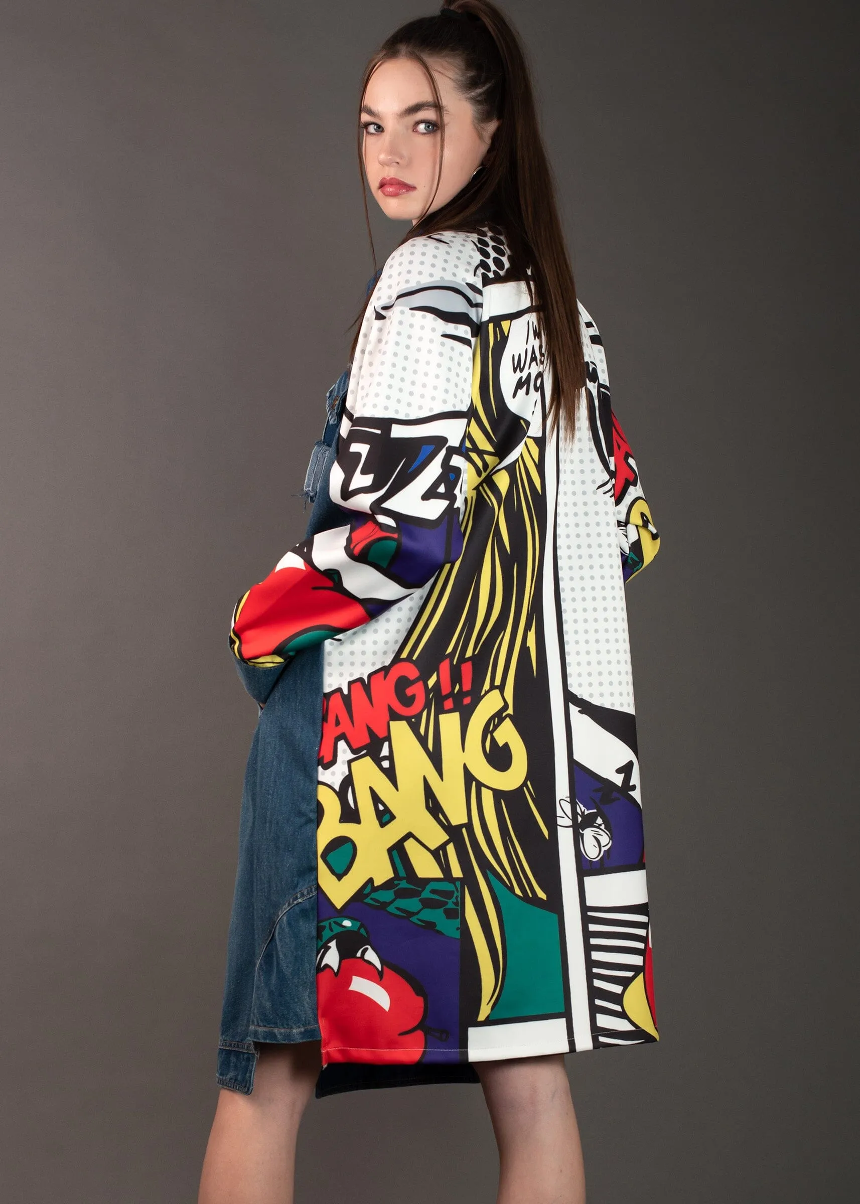 Comic   Denim Jacket