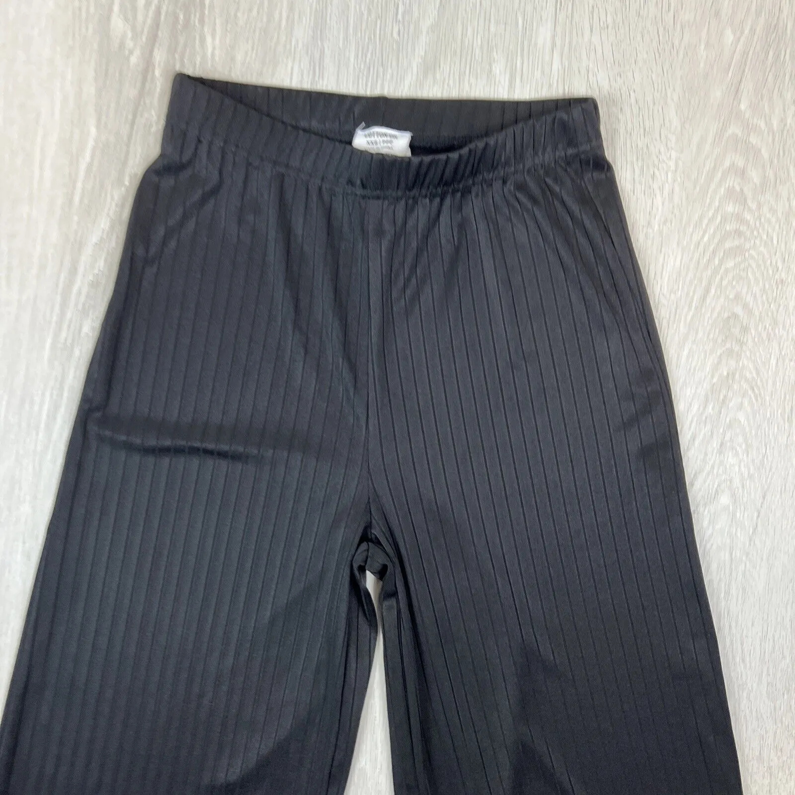 Cotton On Womens Black Relaxed Wide Leg Leggings Size 2XS