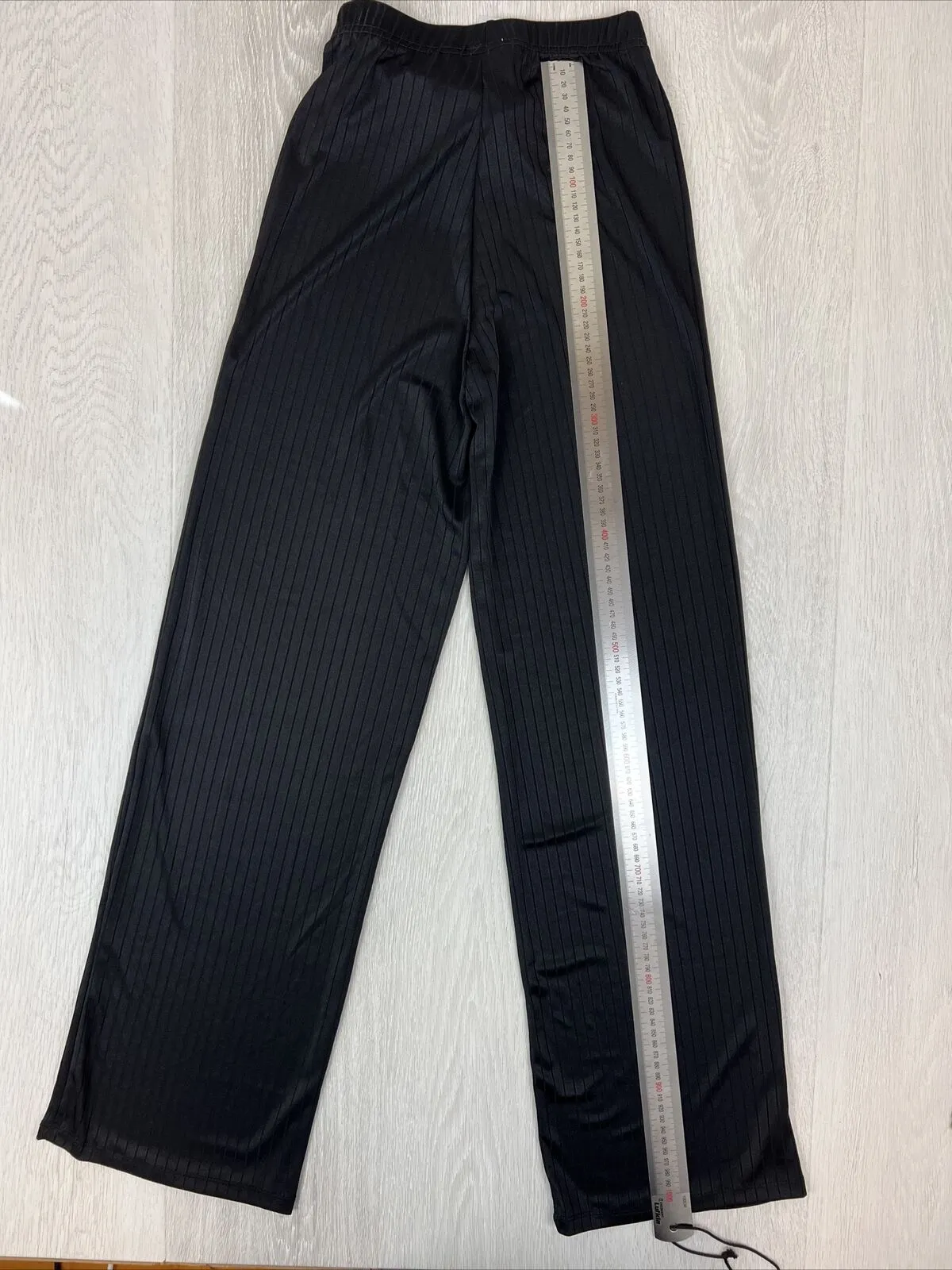 Cotton On Womens Black Relaxed Wide Leg Leggings Size 2XS