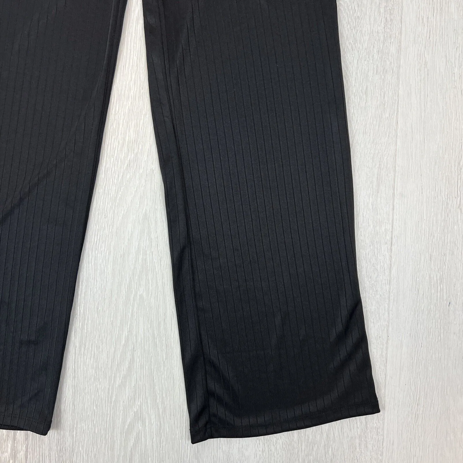 Cotton On Womens Black Relaxed Wide Leg Leggings Size 2XS