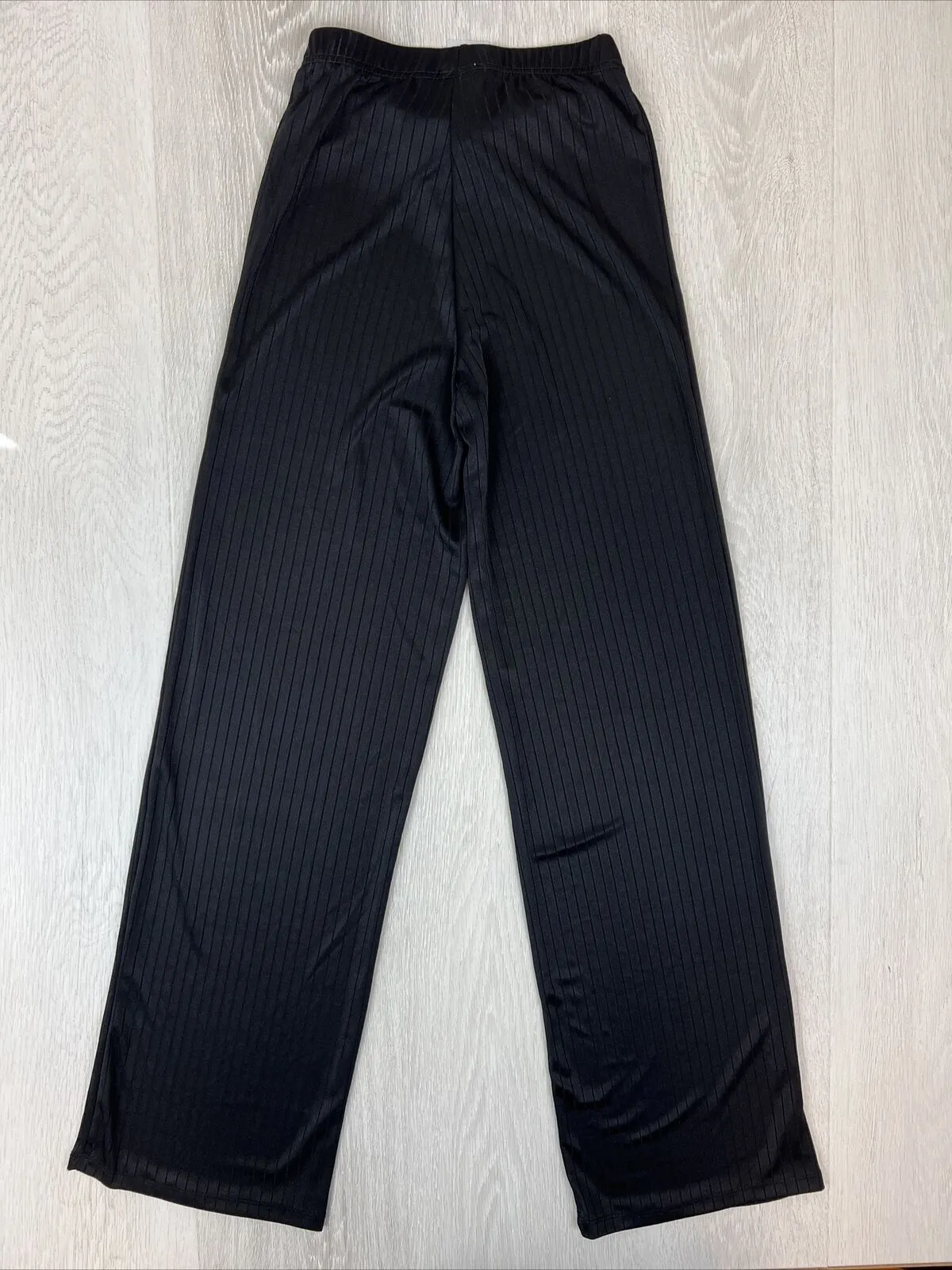 Cotton On Womens Black Relaxed Wide Leg Leggings Size 2XS