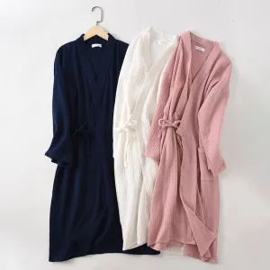 Couples Cotton Bathrobe