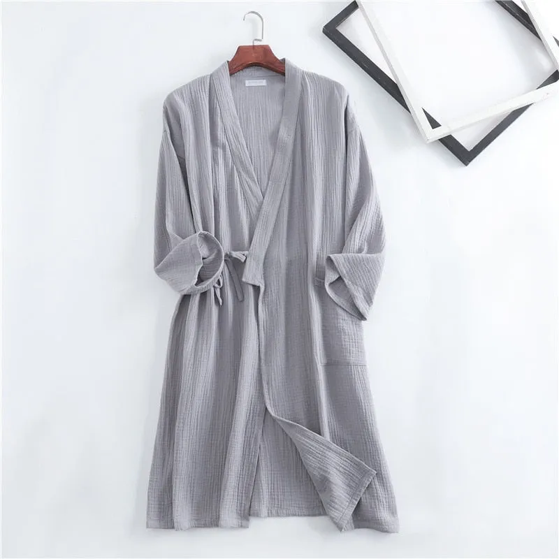 Couples Cotton Bathrobe