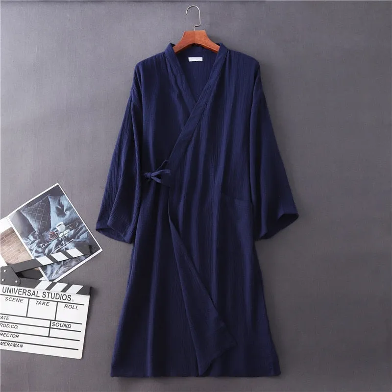 Couples Cotton Bathrobe