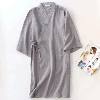 Couples Cotton Bathrobe