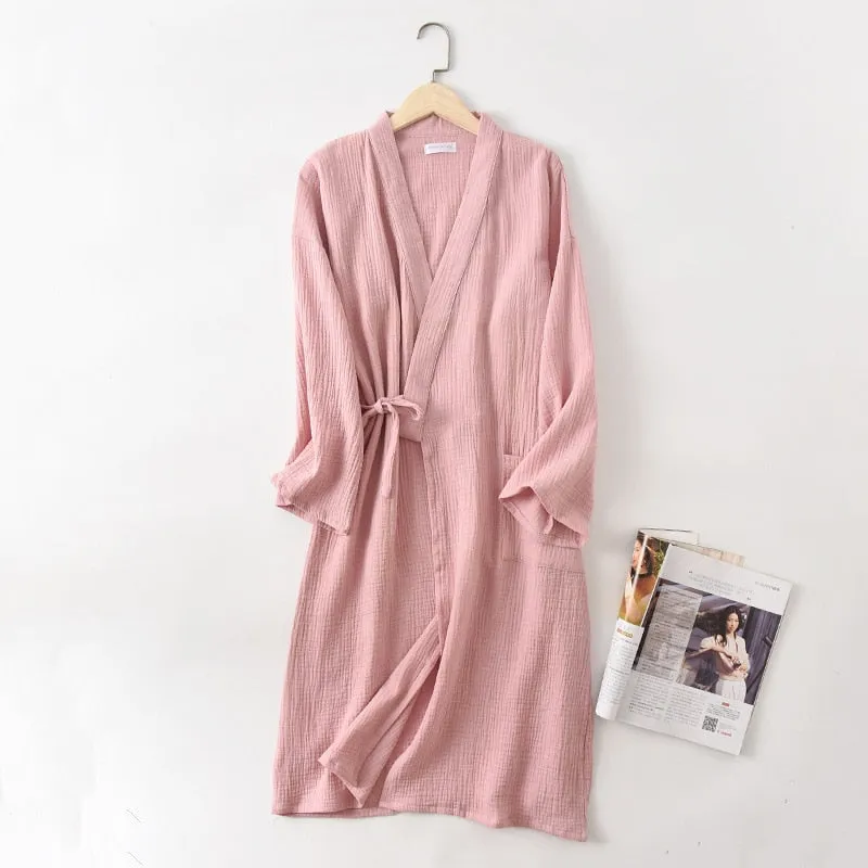 Couples Cotton Bathrobe