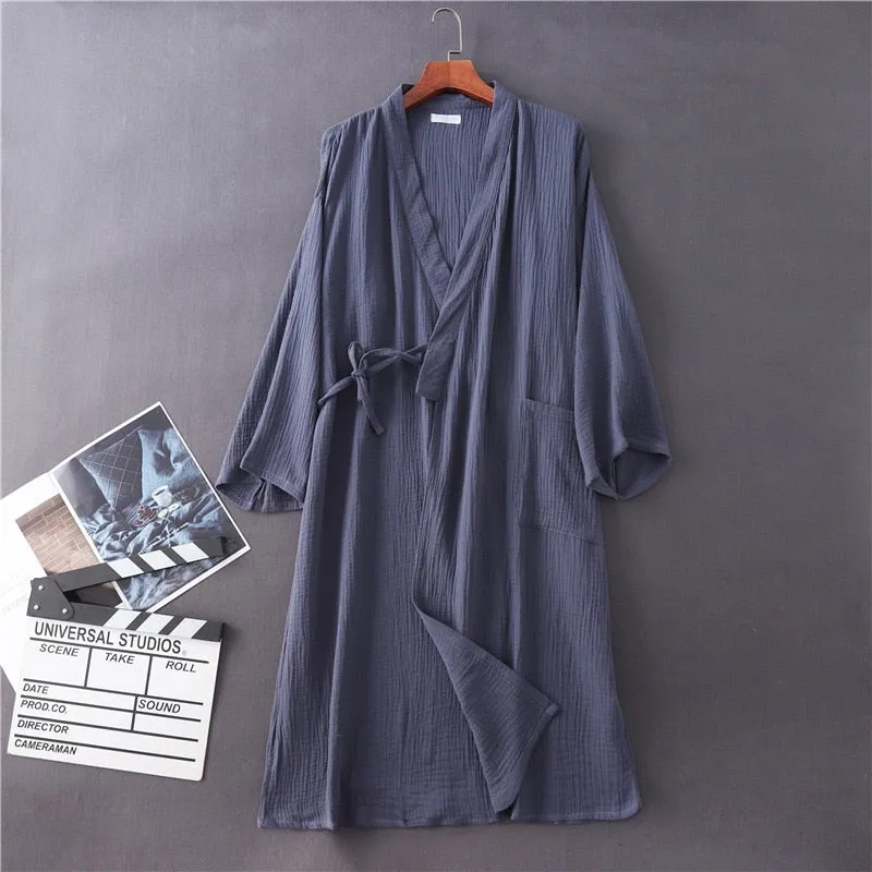 Couples Cotton Bathrobe