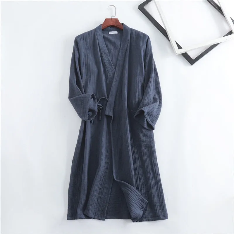 Couples Cotton Bathrobe