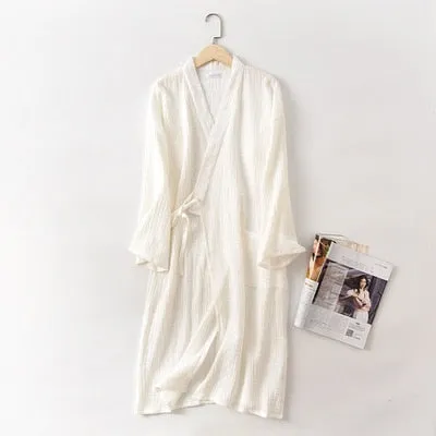 Couples Cotton Bathrobe