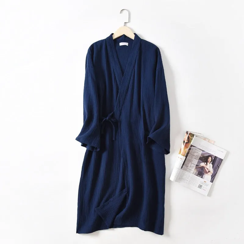 Couples Cotton Bathrobe