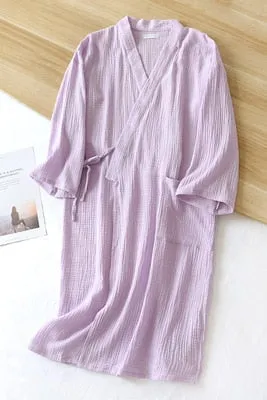 Couples Cotton Bathrobe