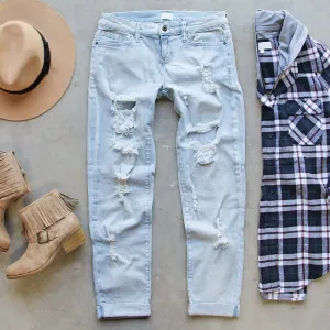 Cut & Fray Boyfriend Jean